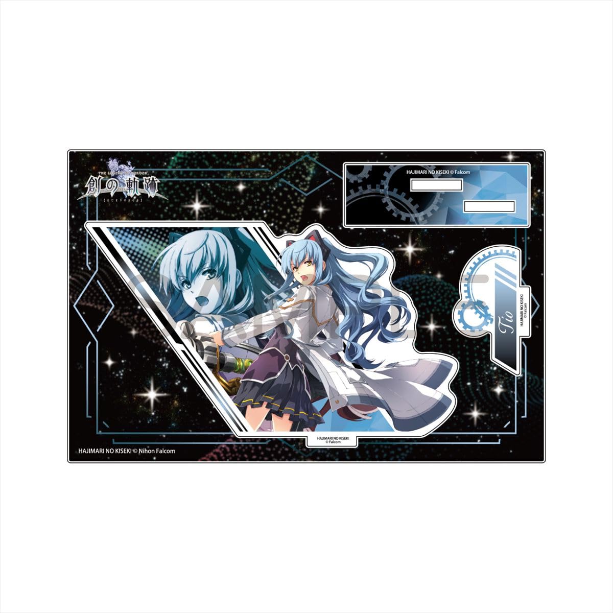 

Trails of Cold Steel Акриловая фигурка Тио Акриловая фигурка Тио Тело Ш95 х В145мм Из акрила Врезка Размер врезки Прибл.