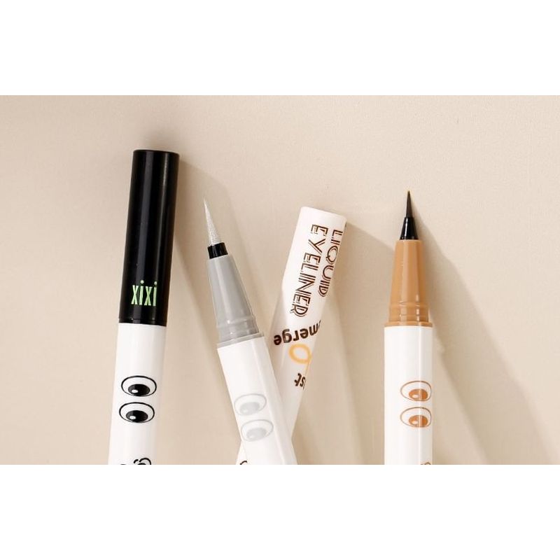 xixi - Emergence of Quick Drawing Eyeliner Pen - 4 Colors