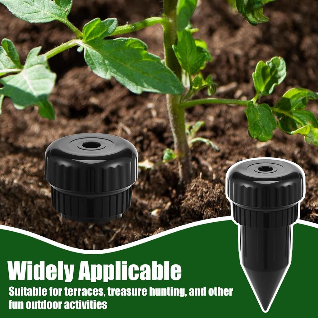 3 Pcs Key Hider Realistic Sprinkler Head Waterproof Cash Holder Key Holder Outdoor Garden Yard Hiding Vault Case. Waterproof Corrosion and Impact