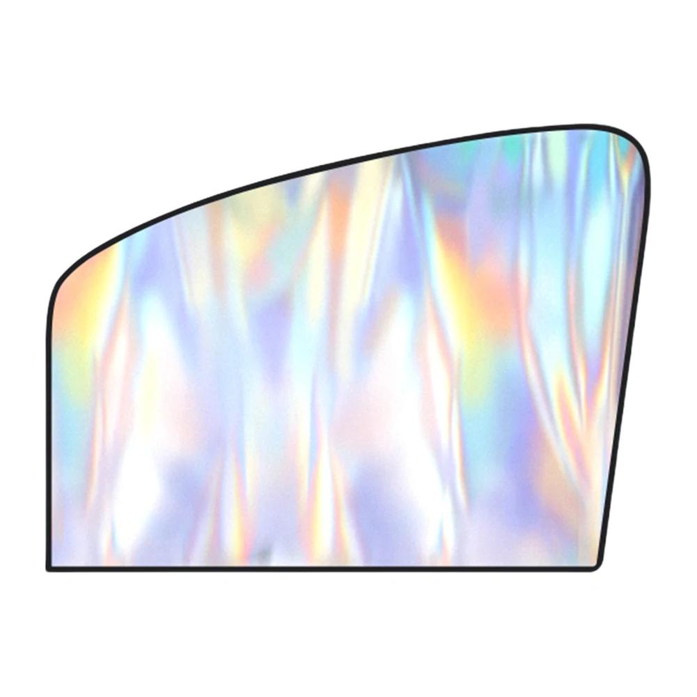 

Magnetic Side Window Sunshade Laser UV Protection Curtain Front/Rear Car Window Curtain Sun Visor Protection Window Curtain