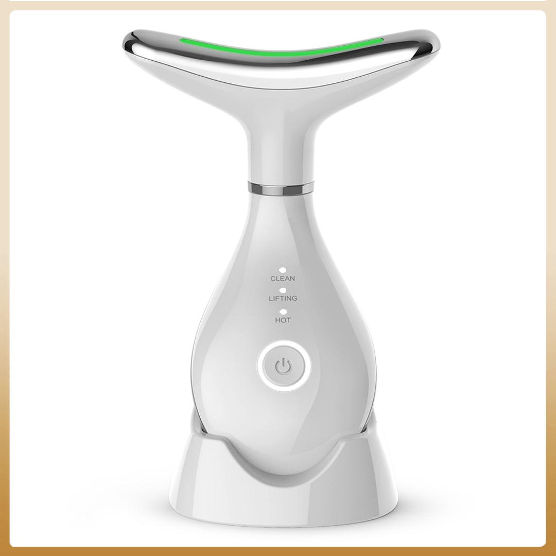 

Cross-Border 7-Color Neck Wrinkle Massager & Vibration Beauty Device