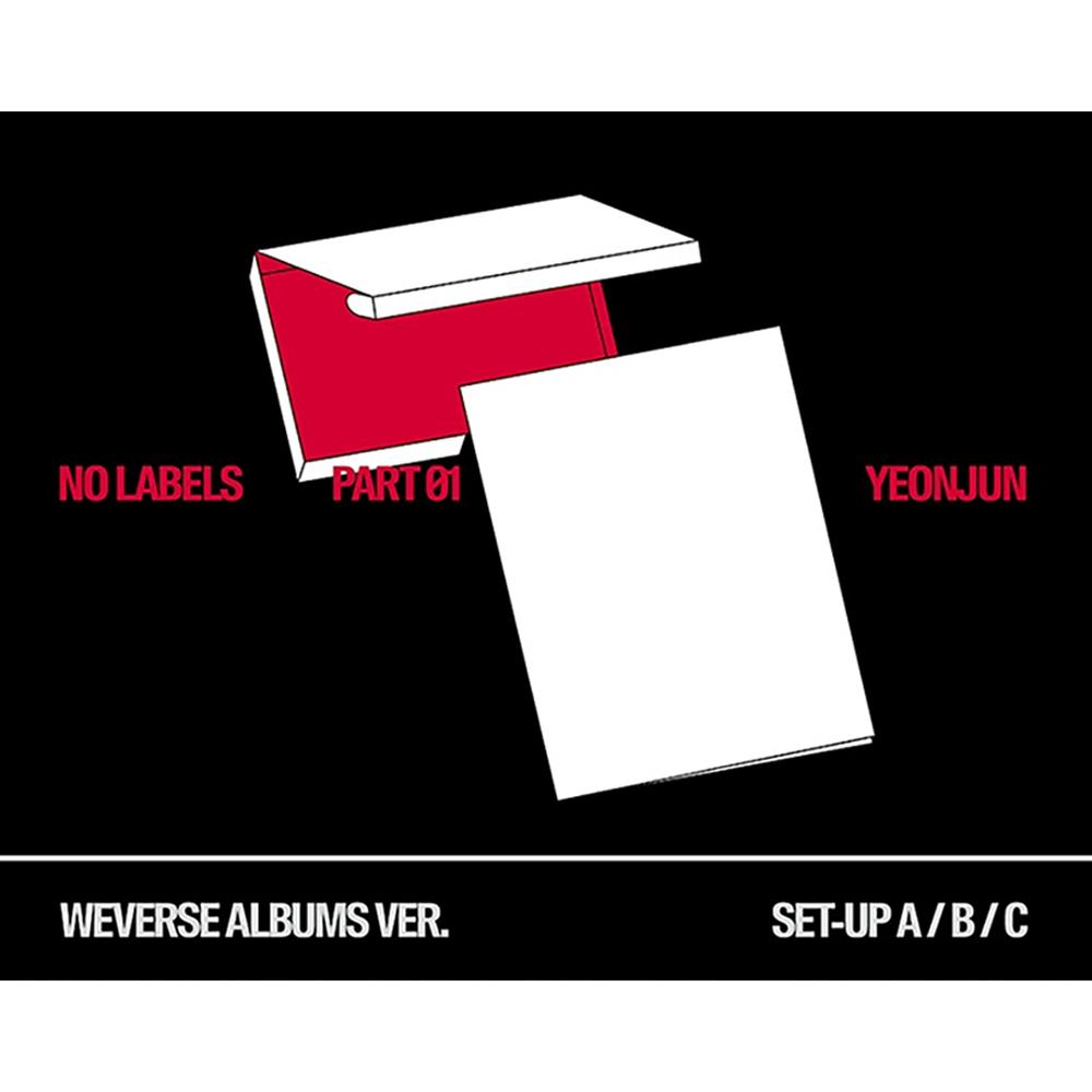 [Pre-order] YEONJUN - NO LABELS: PART 01 (Weverse Albums ver.)
