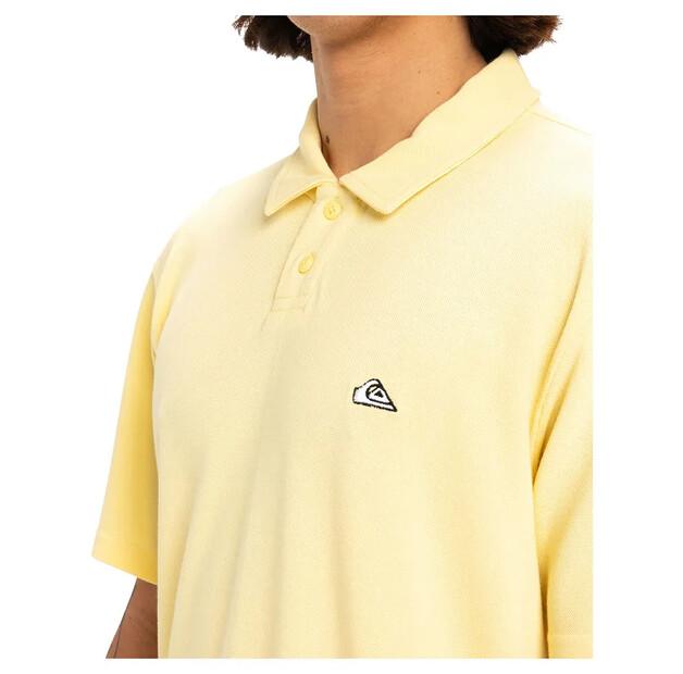 Quiksilver Mw Pique Short Sleeve Polo
