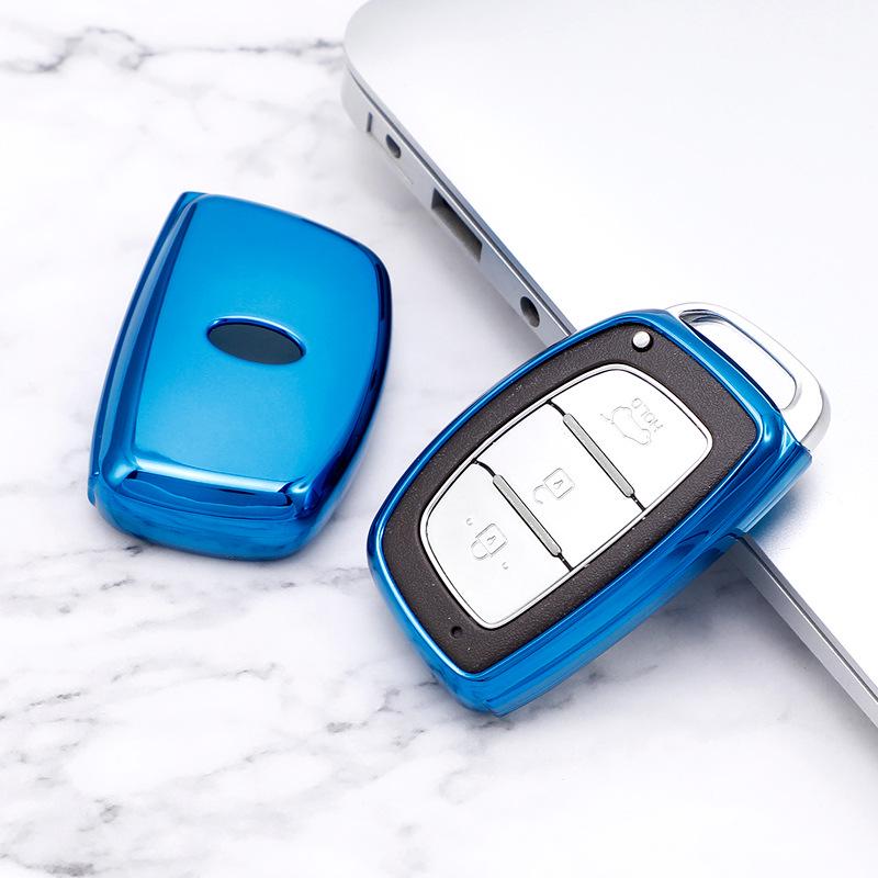 

Современный защитный чехол для ключа из ТПУ для Mistra, ix25, ix35, Elantra, Lingdong, Tucson, Sonata 9, Verna