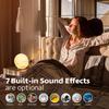 Multifunctional Sunrise Alarm Clock Wake Up Light 7 Sounds FM Radio Sleep Aid