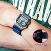 Pro Casio 3299 AE-1200WH AE1300 Řemínek k hodinkám Modifikace AE1200 Prodyšný nylon Venkovní řemínek Kovový kroužek Camouflage příslušenství