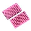 Cute Silicone 55 Grids Heart-shaped Cake Chocolate Soap Mold DIY Tray Biscuit Ice Cube Baking Mold Decorating Tools