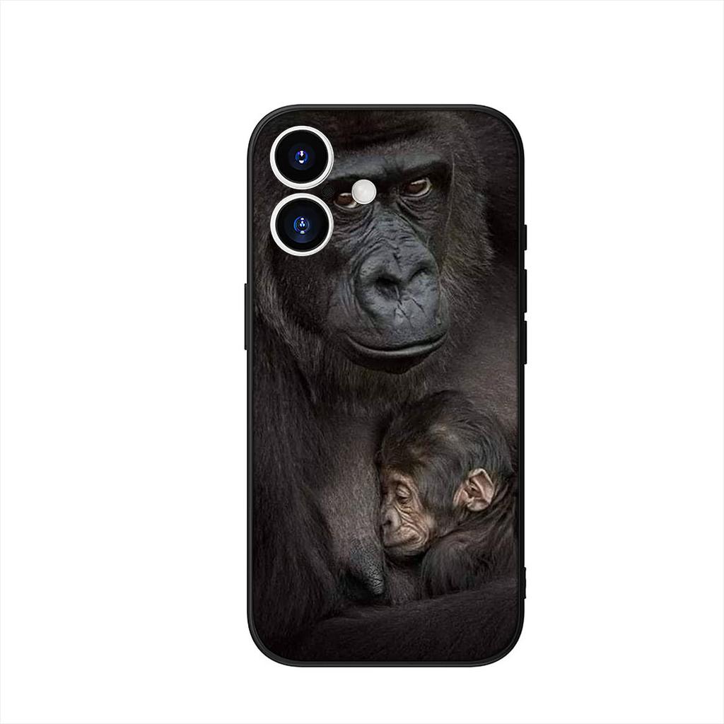 Animal Monkey Gorilla Ape Baby Cover Phone Case for Xiaomi Redmi Note 14 12 13 ProPlus A3 Pro Plus 12C 13C 14C 5G