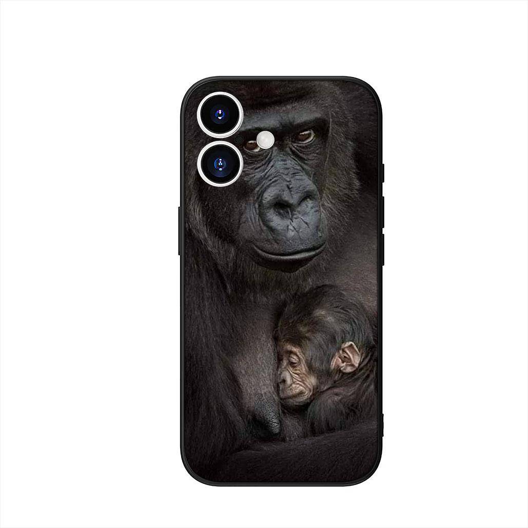 

Animal Monkey Gorilla Ape Baby Cover Phone Case for Xiaomi Redmi Note 14 12 13 ProPlus A3 Pro Plus 12C 13C 14C 5G Redmi Note 14 Pro 4G (Global)