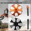 Motorrad CNC Tankdeckel mit Entlüftungsnippel Für KTM SX SXF XC XCF XCW XCFW EXC EXCF 125-450 2011-2023 Motocross Zubehör
