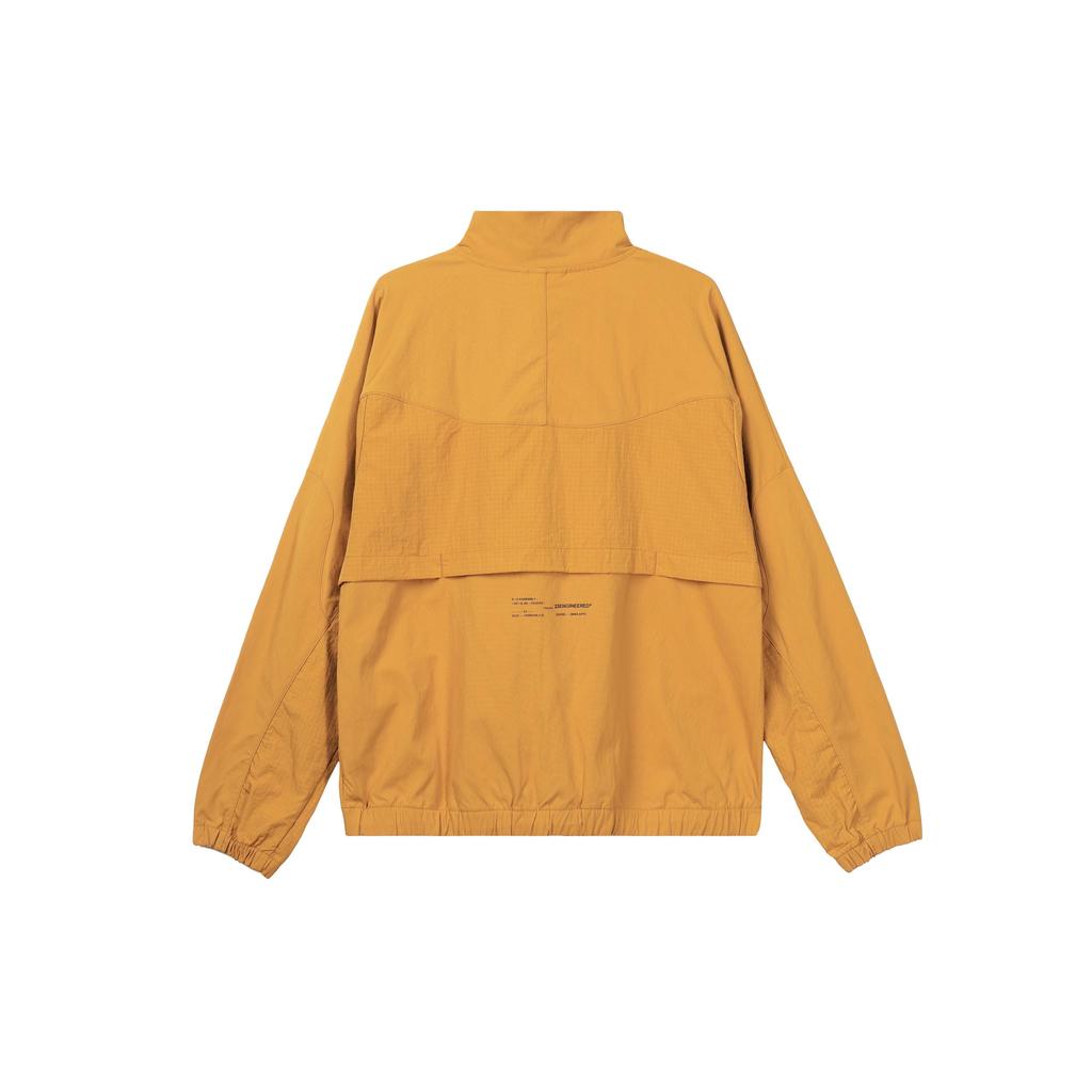 Jordan Jackets Men's Earth Yellow Stand Collar Moderate Other DQ8060-712