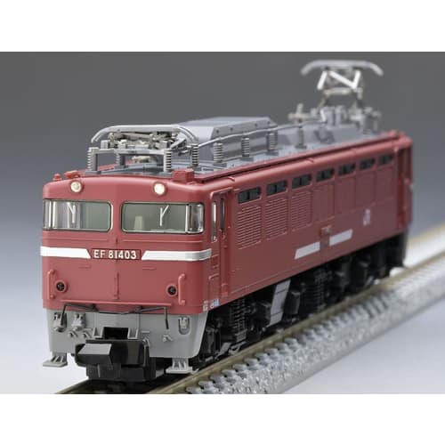 TOMIX N Gauge JR EF81 400 Series JR Freight Renewal Car 7179 Railway Model Electric Locomotive