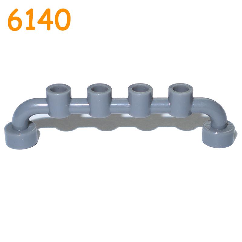 Non-Toxic Fence City Accessories Building Block Moc Part Railing Stair Barrier Ladder Guard Bar Castle Garden Farm Military Assemble Brick