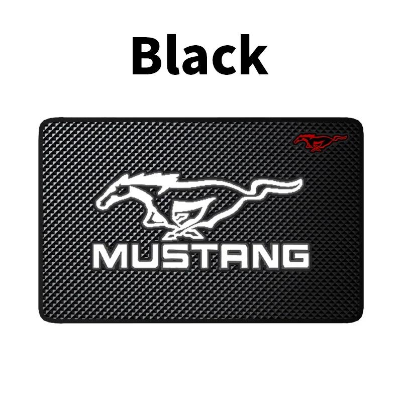 

Car Sticker 2026 Hot For Ford New Car Ornament PVC Anti-Slip Mat Sticky Pad Dashboard Non Slip Mat For Ford Mustang GT500 GT350
