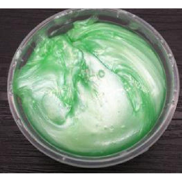 Färg Pearl Slime Puff Lim Gum Kristall Slime Fluffy Lizun Mud Slime Kitty Mjuk Lera Plasticine Leksak Antistress För