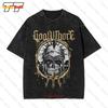 Goatwhore Gladiator Vintage Oversized TShirt MT