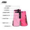 ANOTHERBOXER Pink Bear MMA Shorts Boxing Muay Thai Training Gym Workout Casual Wear