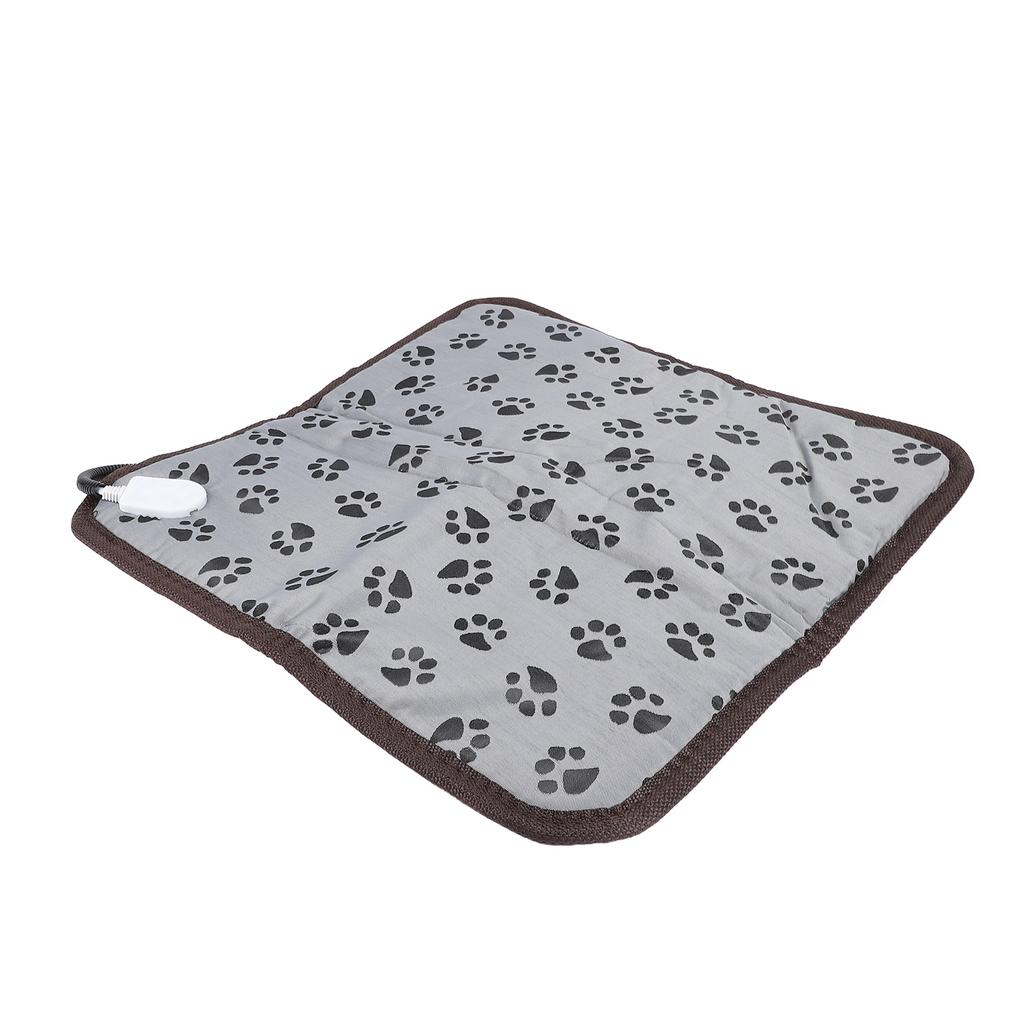 Podkładka grzewcza dla zwierząt domowych, odporna na gryzienie, elektryczna, podgrzewana, koc dla psa lub kota, regulowana temperatura, podgrzewacz dla zwierząt domowych, wojna