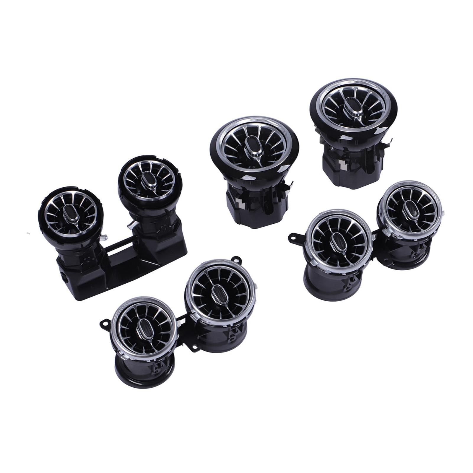 

Комплект турбины воздуховода 64 цвета окружающего света APP Control Замена для Benz E Class W213 S213