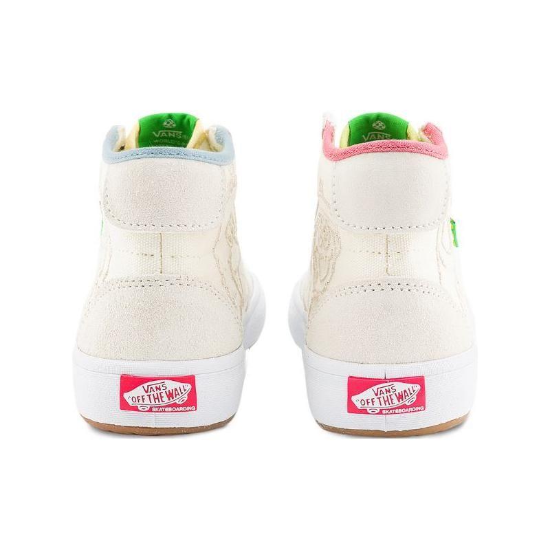 Sesame Street X Vans The Lizzie Embroidered Characters Unisex Sneakers Multi-Color VN0A4BX1448