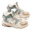 High-top New Winter Velvet Thickened Warm Cotton Shoes Running Platform Dad Sports Trendy Shoes