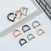 Belt Handle Shoulder Webbing Buckle Bag Strap Accessories Clasp Open Screw D Ring Buckle Leather Craft