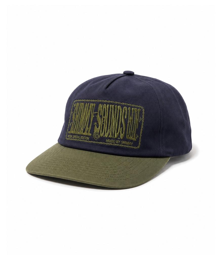 Swimisaunjeukeulleob Century Mix 5P Cap [Navy/Khaki]