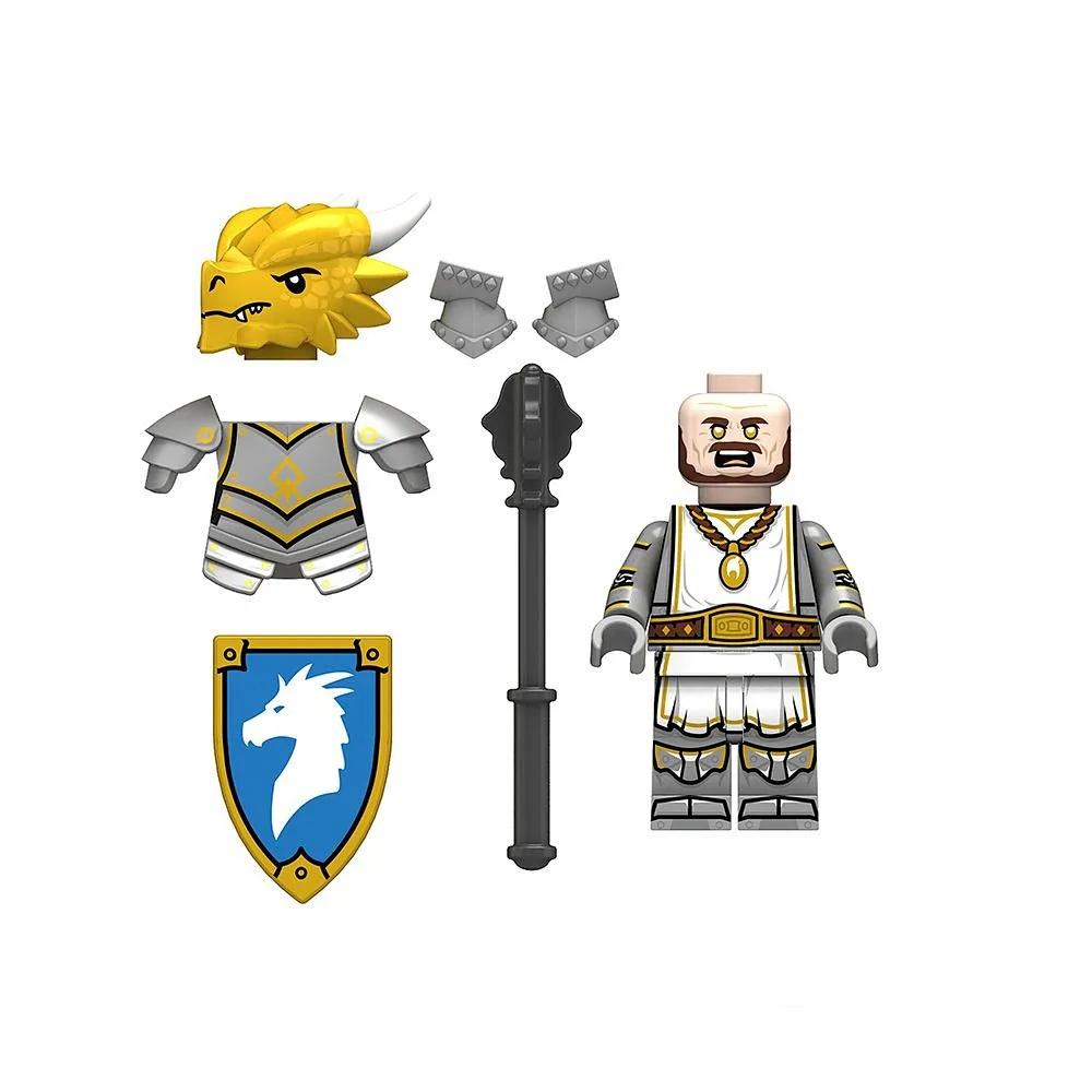 Vintage Warrior Building Blocks Minifigures Children's Toys