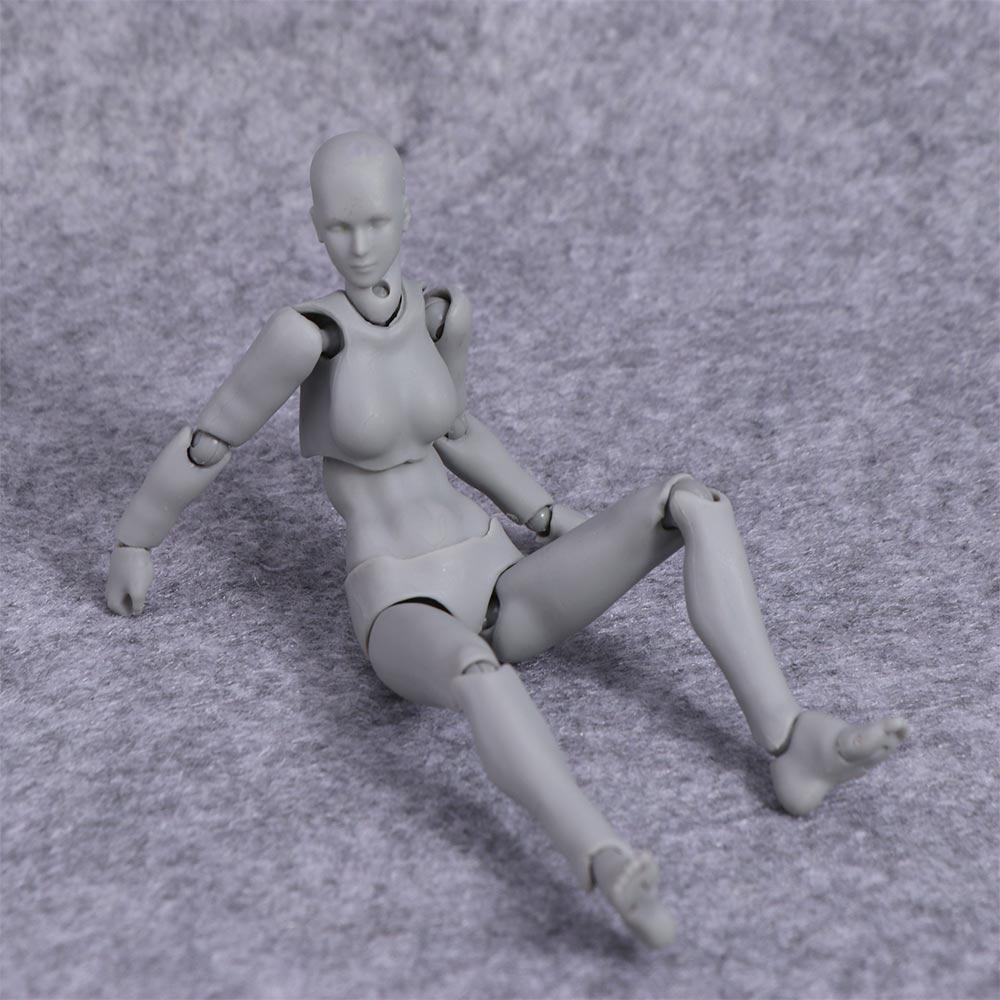 For Artists Man and Woman Human Postures Drawing Figures Action Figure Figure Model Human Mannequin