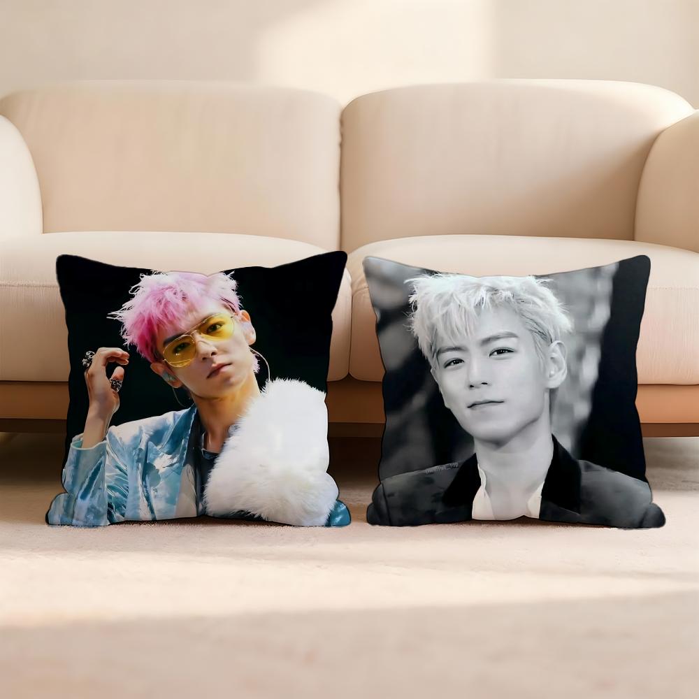Singer T.O.P Cushion Cover Home & Car Multi-Scene Pillow Cover - Reversible, Soft & Durable for Daily Use