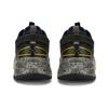 Puma Pacer Future Cushioning Comfortable Fabric Leather Breathable Shock Absorption Low Top Casual Running Shoes Unisex Sneaker Black Yellow 382884-07