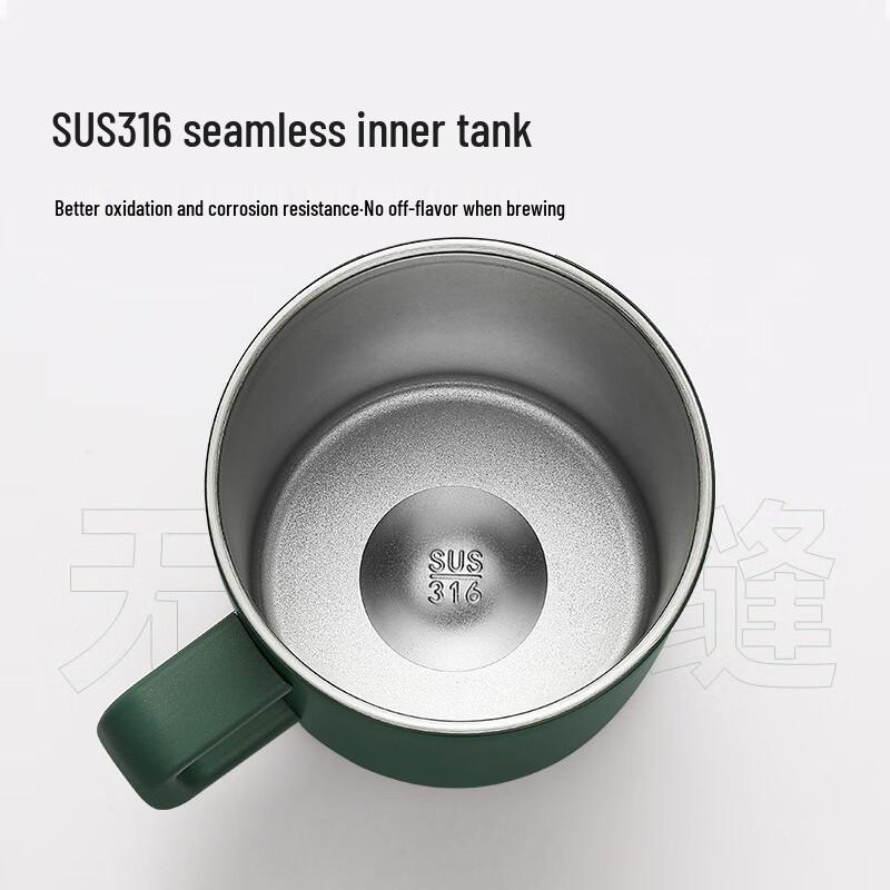 Tazza da Caffè Termica Minimalista Fuguang in Acciaio Inossidabile 316