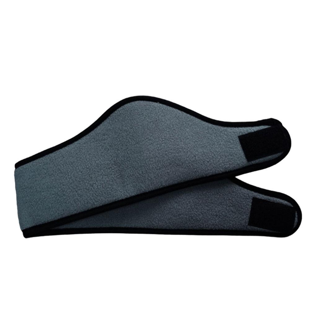 

Fleece Ear Warmer For Men Exquisite Craft Non-sliding Hiking Essential Suitable For All Ages Cloth Men Ear Warmer Unisex, dark blue