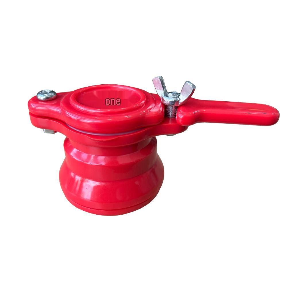 

Plastic Honey Dispensing Valve & Shaker for Beekeeping червоний
