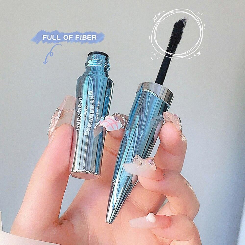 Gege Bear Traumparty Lockige Schwarze Sonnenblumen Mascara Süßes Design Den Ganzen Tag Haltbar Wimpernverlängernd Dickes Volumen Wimpern