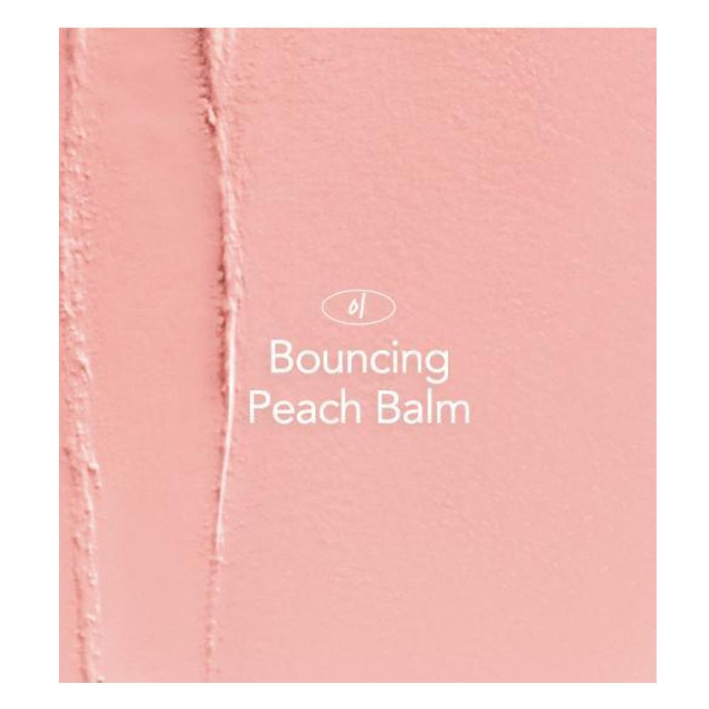 VDL Cheek Stain Blusher Balm 5.5g (5 Shades) – Cream Glow Blush Balm 01 Bouncing Peach Balm