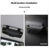 Universal Auto Sun Visor  Sunglasses Holders PU Leather Eyeglasses Clip  Car Interior Accessories