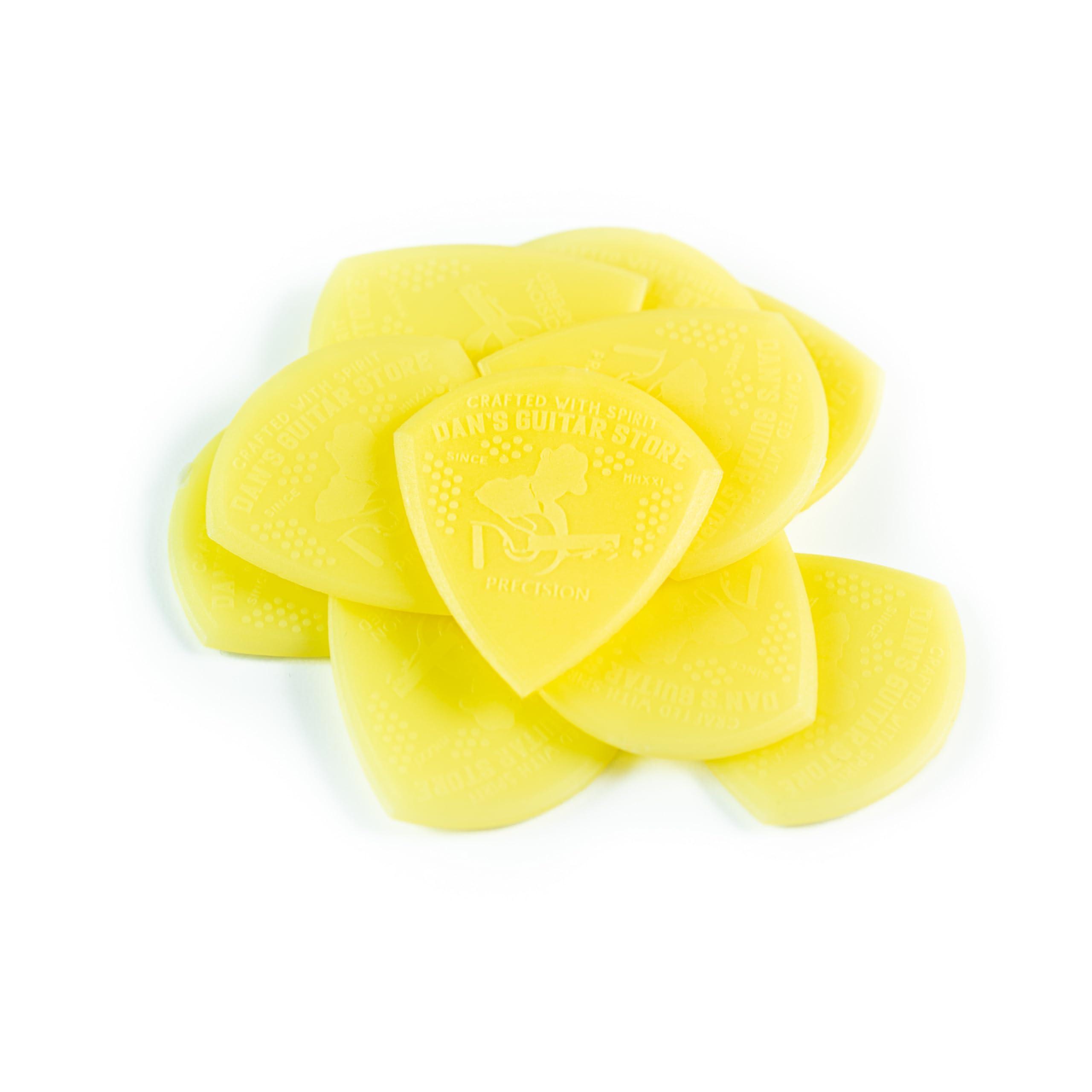 

Магазин гитарных аксессуаров Прецизионные медиаторы Медиаторы с дополнительным сцеплением для профессионального использования Dan s - Набор из 10 штук - 0,99 мм - Легкие, Высокая видимость