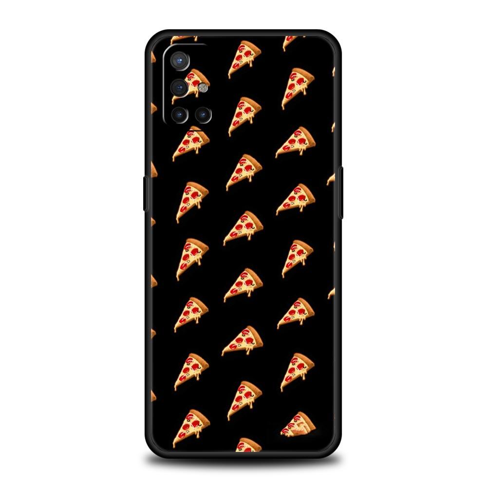 Phone Case For OnePlus 15 13 12 11 10 9 8 7T Pro 13T 13R 12R 10R 9RT 8T Nord 2T CE 2 3 5G Lite Soft Cover Pizza Best Friends