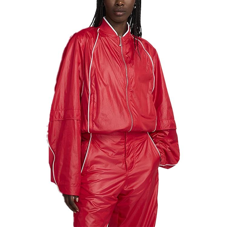 Nike x Jacquemus Track Jacket Asia Sizing  Red  Men s FV5698-642 M