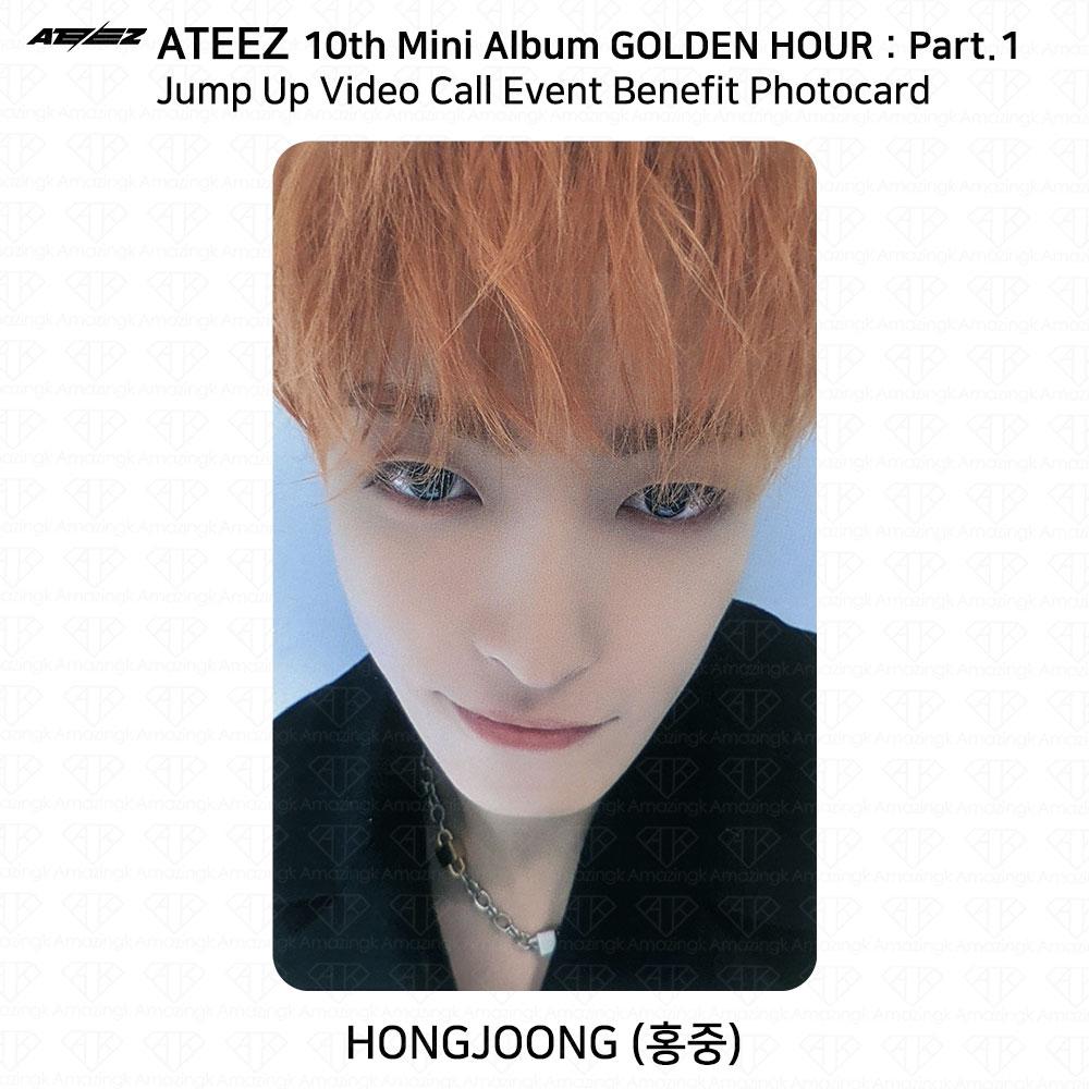 Buy ATEEZ 10th Mini Album Golden Hour Part.1 Jump Up Video