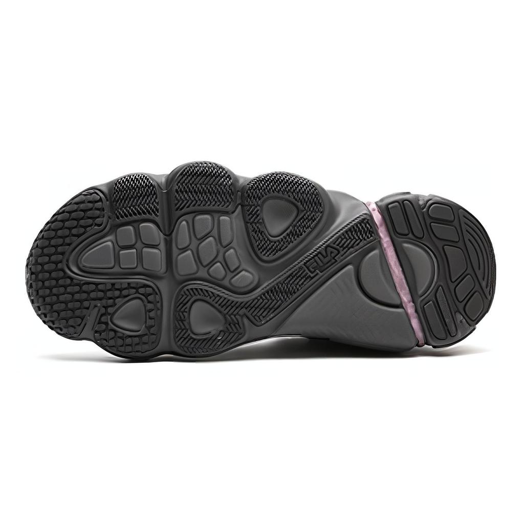 New FILA Et Swingshot Sneakers 'Grey White Pink' Women's F12W342109FAB