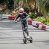 Verze 2026 Elektrická koloběžka KuKirin G4, Motor 2000W, Baterie 60V 20Ah, 11palcové kolo, Max. rychlost 70 km/h, Dojezd 75 km, Kotoučové brzdy
