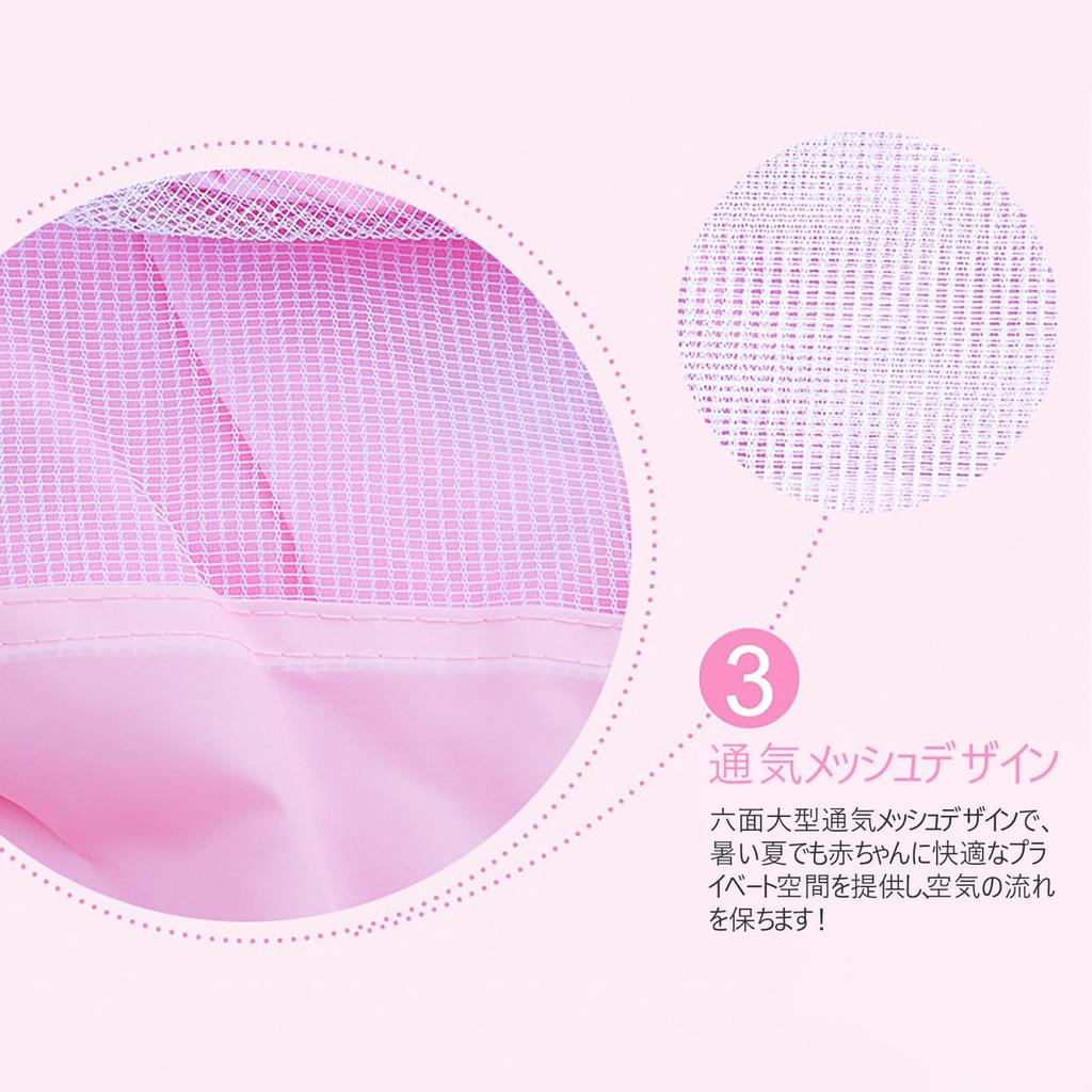 Foldable Kids' Castle Tent with Ball Pit, Indoor Play Tent, One-Touch Tent for Girls and Boys, Tent House with Storage Bag, Suitable for Indoor and Ou