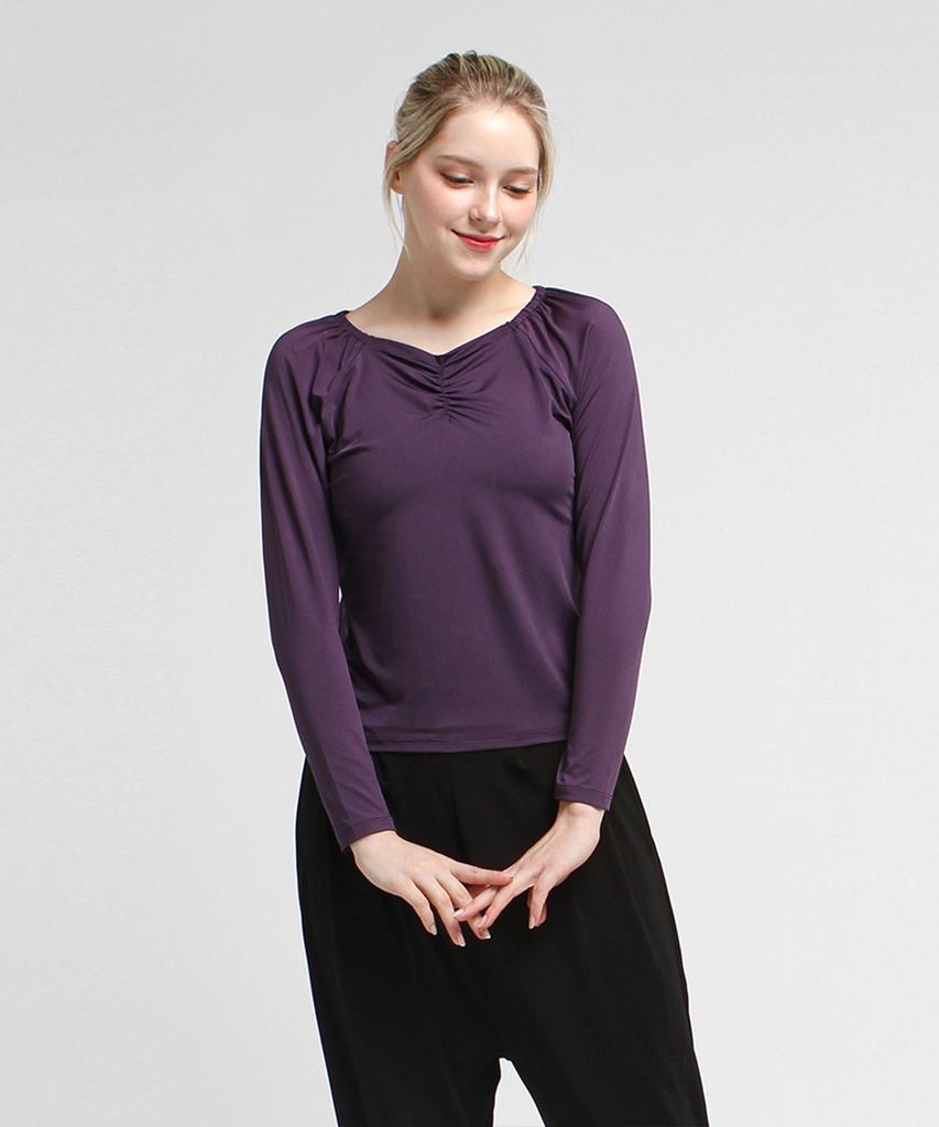 NOKJOK [2 Pack] Rosetta Long Sleeve T-Shirt 2-Piece Set (Type A)