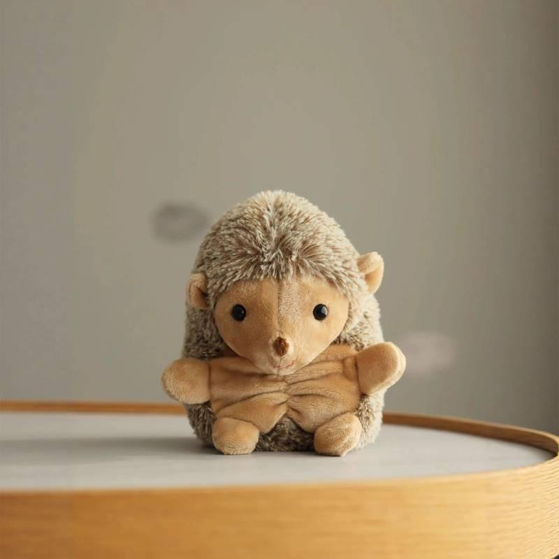 Dilly Dudu Cute Hedgehog Plush Toy With Pp Cotton For Daily Teens Festival Gifts