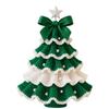 DIY Crochet Christmas Tree Kit  Handmade Holiday Decoration Set