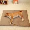 3D Foam Pet Bed With Removable Washable Faux Fur Cover Orthopedic Waterproof Dog Bed For Crate Anti-Slip Bottom Dog Bed