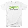 26 Psych Titel T-Shirt Herren Lizenzierte Klassische TV-Show Gus Shawn T-Shirt Weiß Unisex T-Shirt