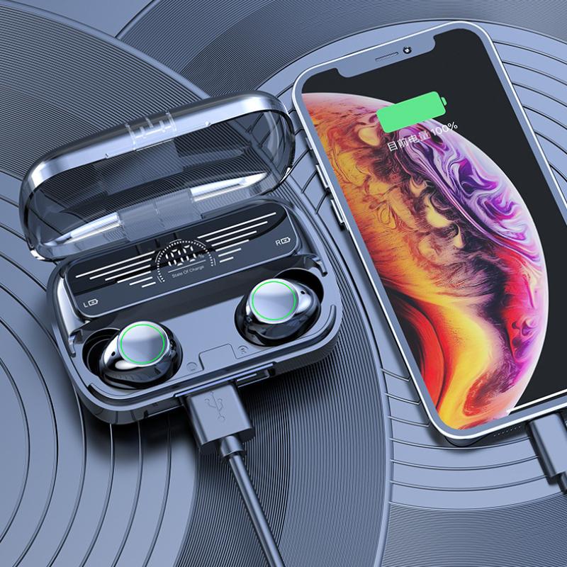 Die Anzahl der neuen Bluetooth-Headset TWS In-Ear-Intelligenz wird angezeigt 5.3 Touch Wireless-Kopfhörer
